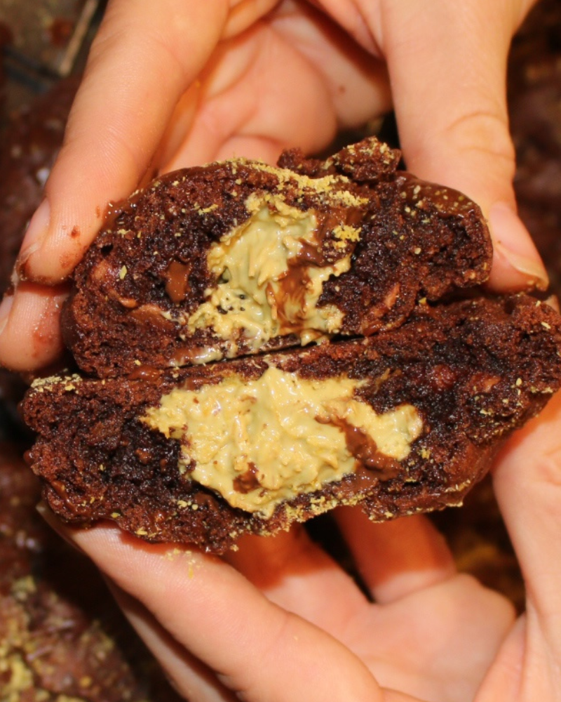 Dubai Chocolate Cookie