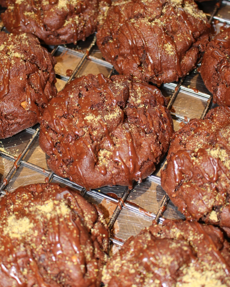 Dubai Chocolate Cookie