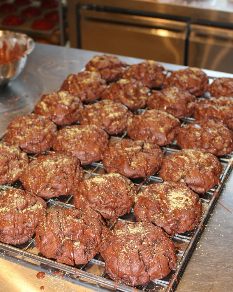 Dubai Chocolate Cookie