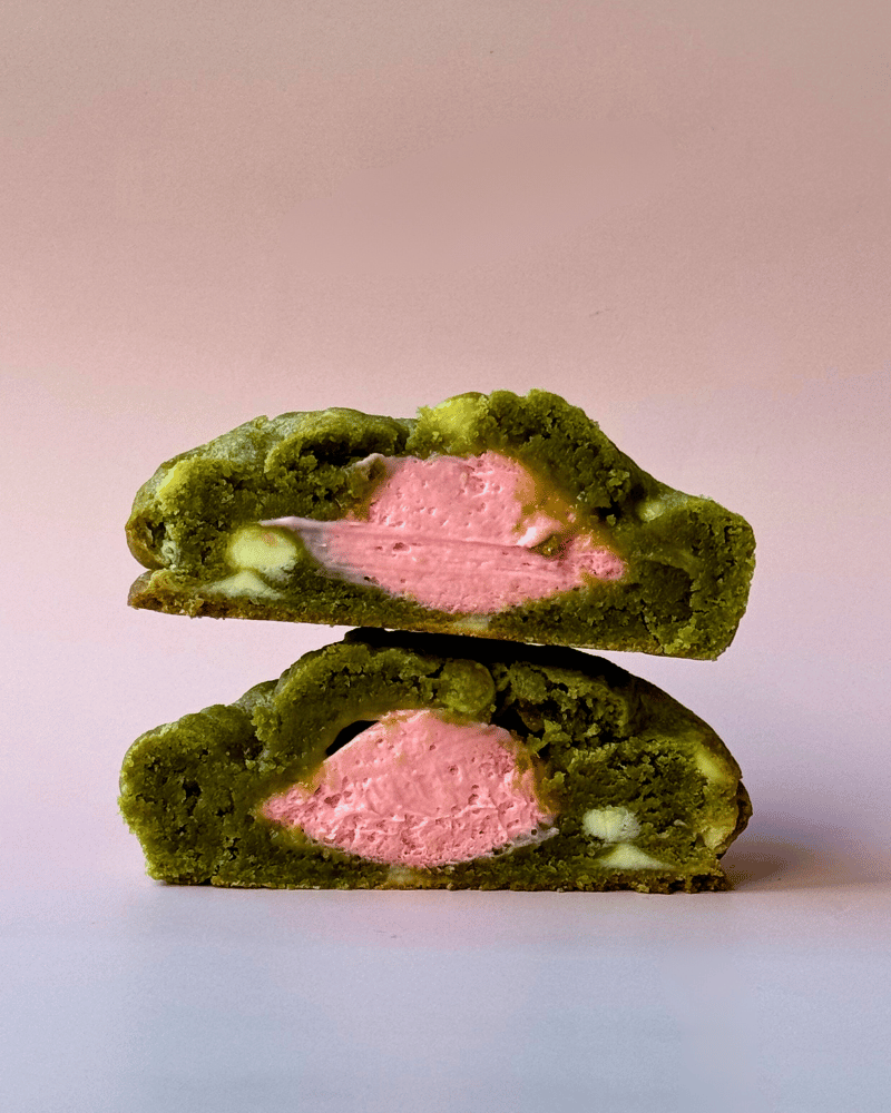 Strawberry Matcha