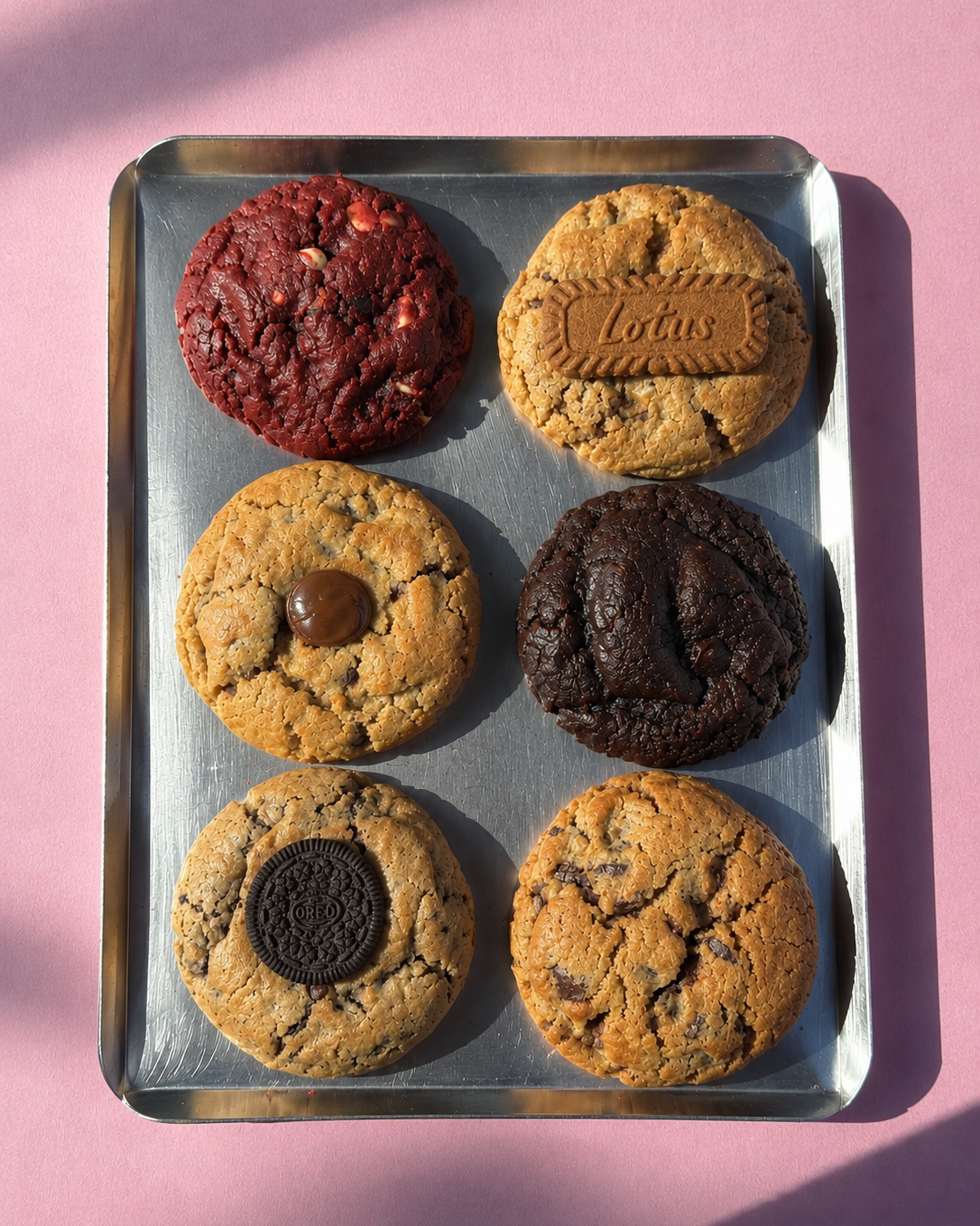 Best Sellers Cookie Box – 6 Cookies