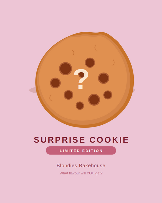 Mystery Cookie of the Month